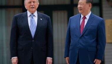Some lawmakers say Trump should confront Xi over Chinese support for Iran