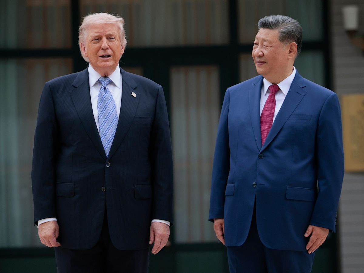 Some lawmakers say Trump should confront Xi over Chinese support for Iran