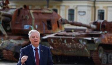 House passes Russia and Iran sanctions bill championed by Sen. Lindsey Graham
