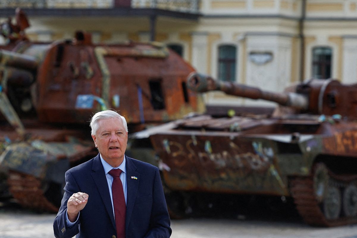 House passes Russia and Iran sanctions bill championed by Sen. Lindsey Graham