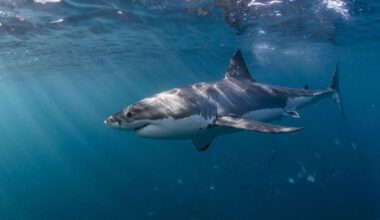 'Like a scene off Jaws.' Shark kills swimmer at busy beach
