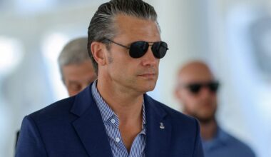 Republican launches impeachment effort against Pete Hegseth over Iran war