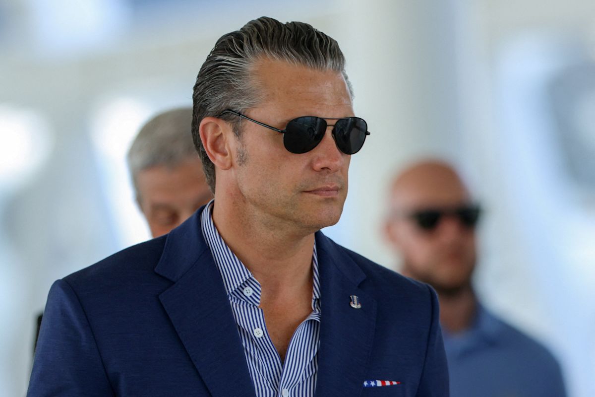 Republican launches impeachment effort against Pete Hegseth over Iran war