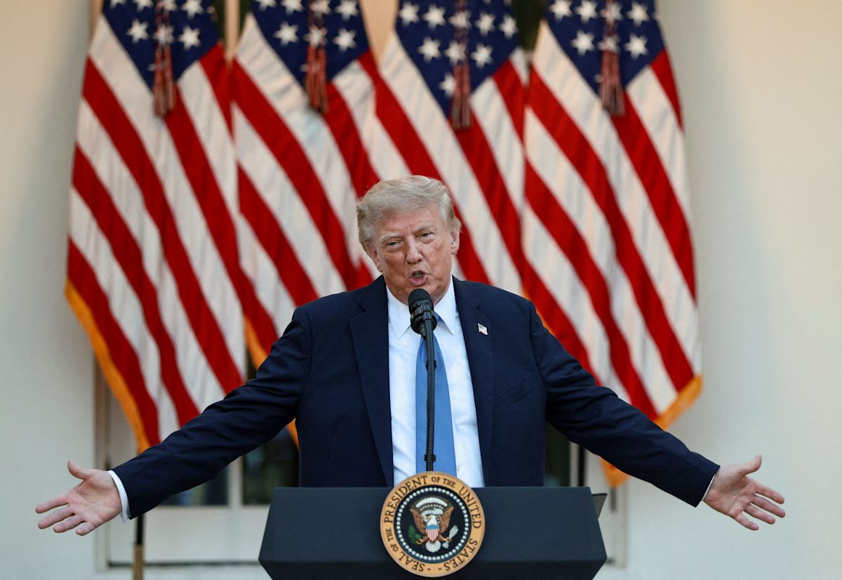 Trump updates ranking of US presidents. Top tier is his alone