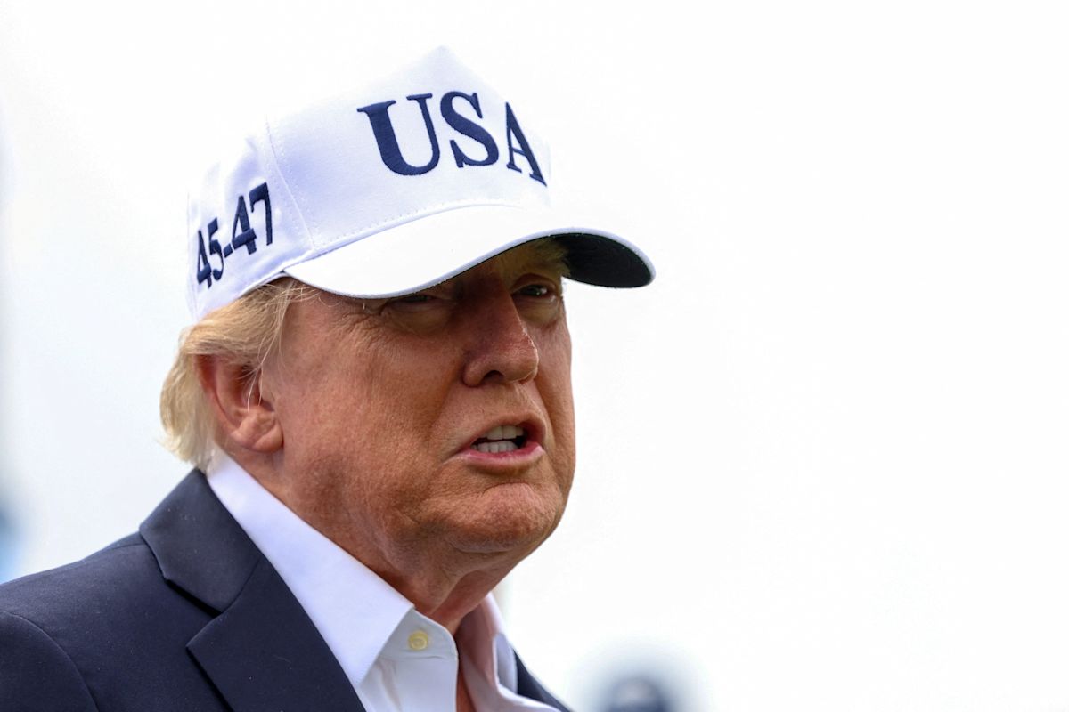 Trump says US could 'decide to stay' in Iran and 'keep the oil'