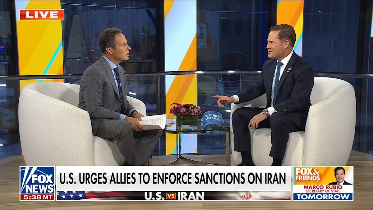 Mike Waltz warns Iran must negotiate in good faith on nuclear deal