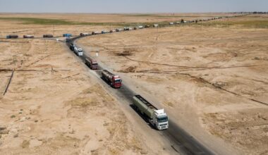 Syria, eyeing role as Middle East hub, offers options to bypass Hormuz