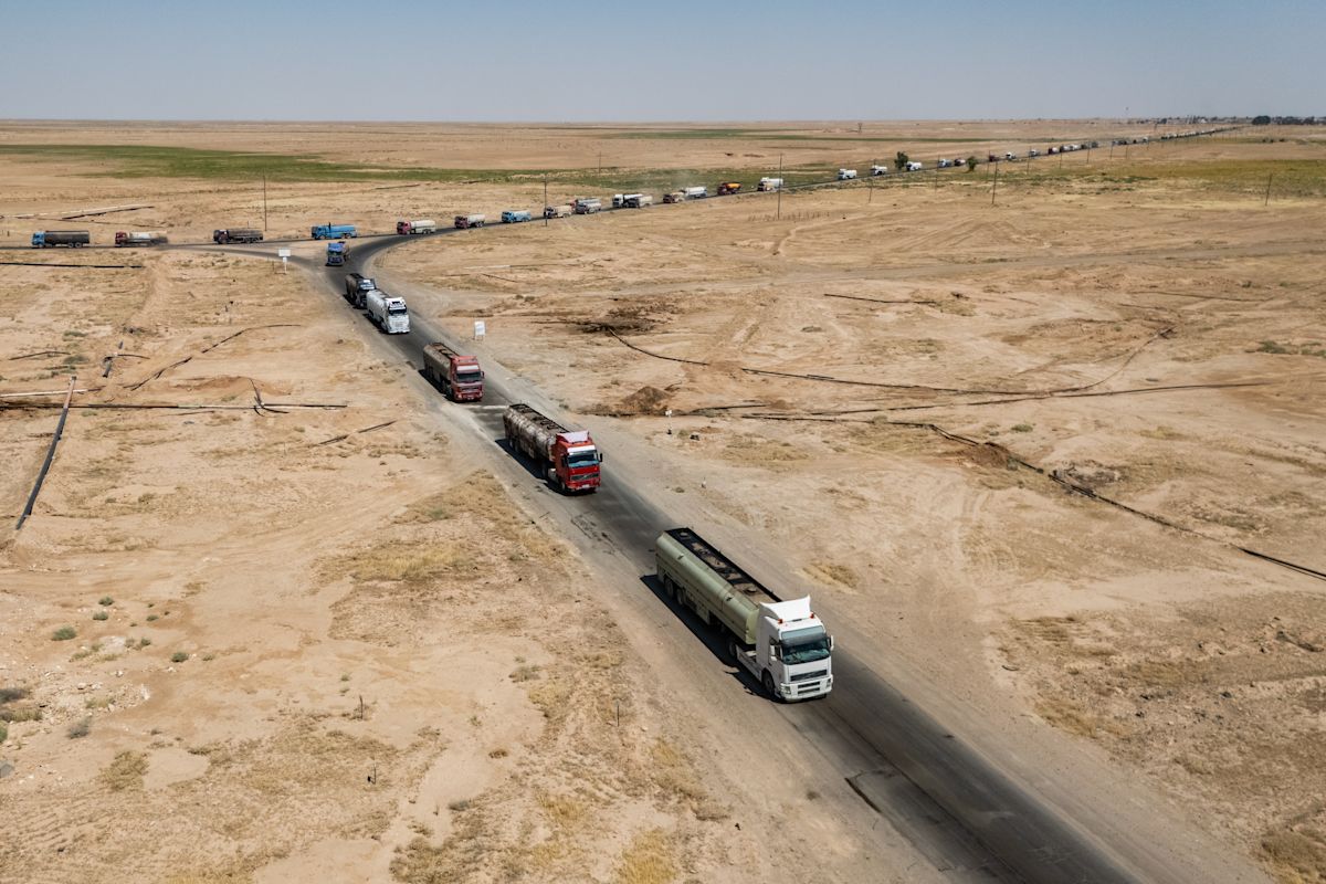 Syria, eyeing role as Middle East hub, offers options to bypass Hormuz