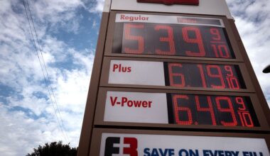 Trump: gas prices are ‘small price to pay’ for Iran. See prices in MA