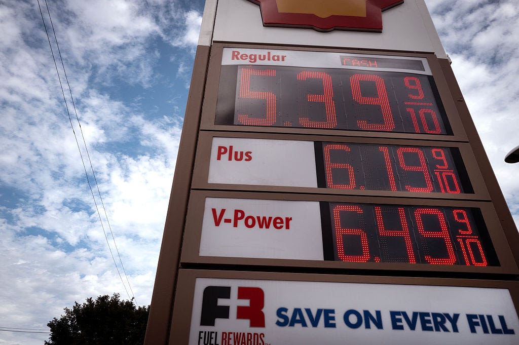 Trump: gas prices are ‘small price to pay’ for Iran. See prices in MA