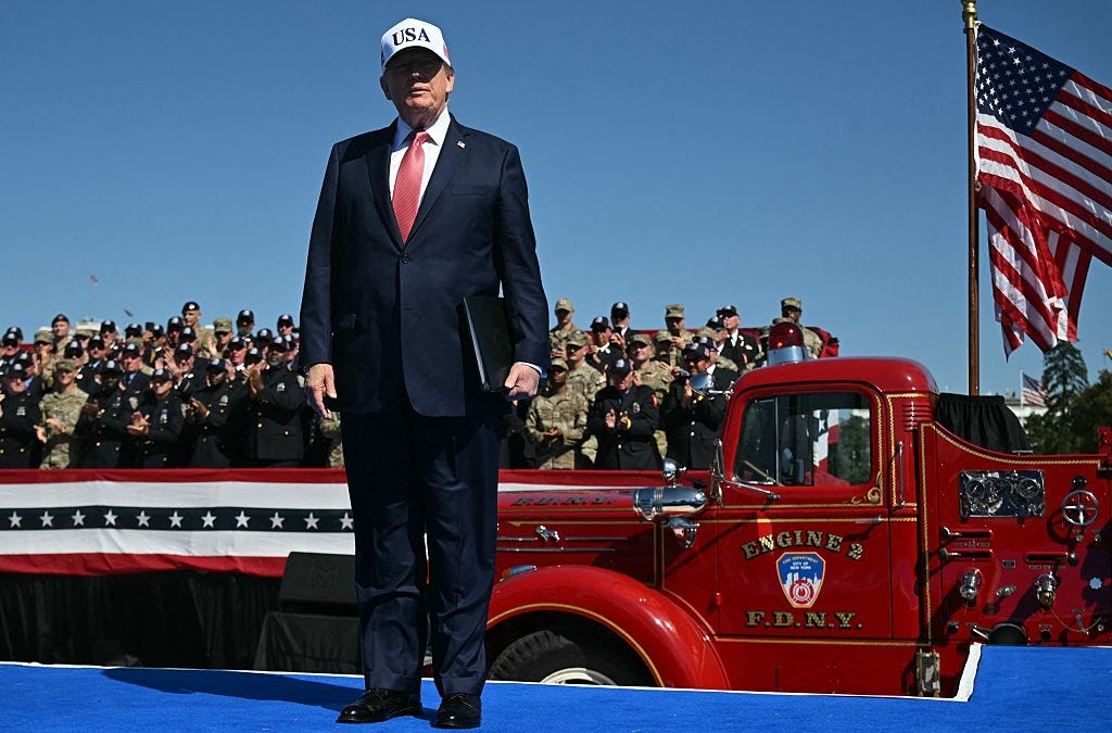 Trump’s 9/11 fantasies - by Judd Legum