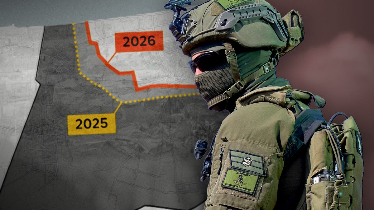 Explained: Life and death along Israel’s ‘Yellow Line’ in Gaza
