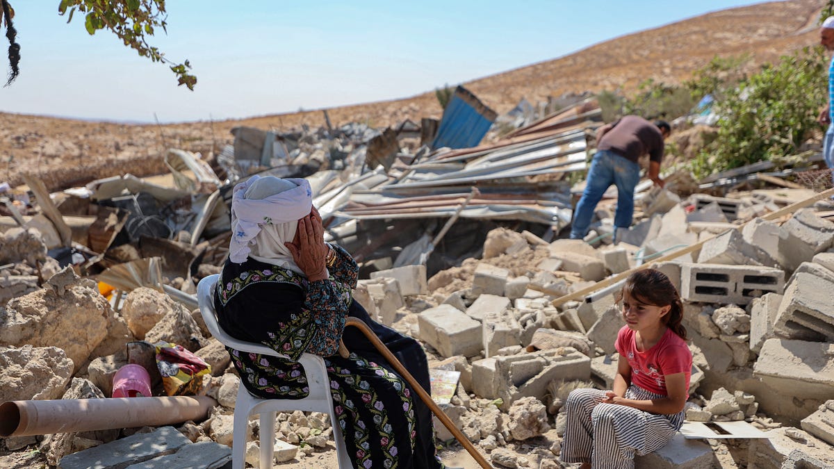 This Week in Palestine: Israel Drops ‘Skunk Water’ on Gaza and Demolishes Palestinian Homes in the West Bank