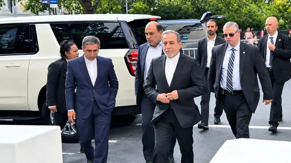 Iran floats 7-day plan to reopen Strait