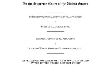 The Supreme Court will choose soon whether Trump can illegally take over elections