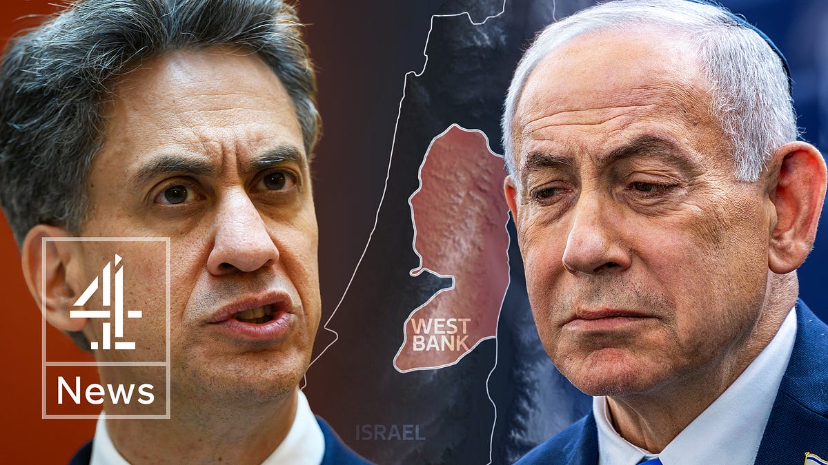 UK’s role in a two-state solution for Israel and Palestine