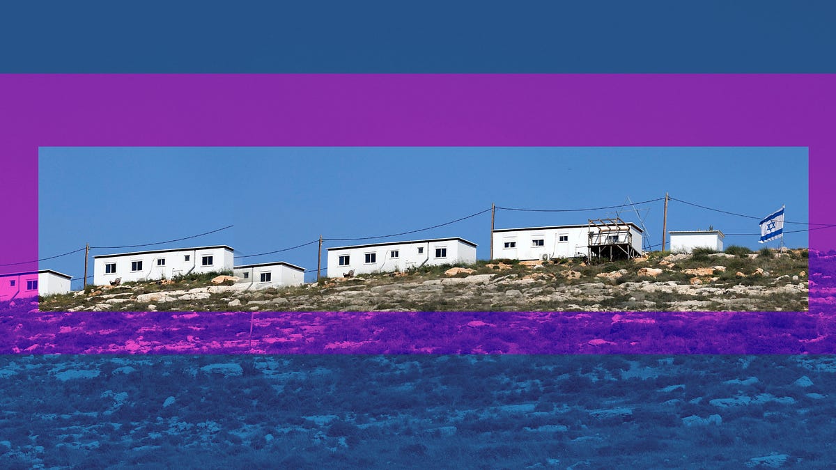 The Threat to Israel Isn’t the Sanctions. It’s the Settlements.