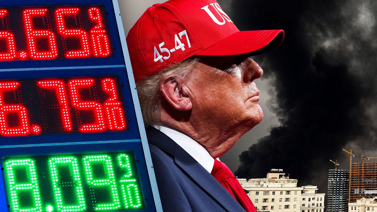 Trump’s Forever War Is Sucking the Life Out of Him