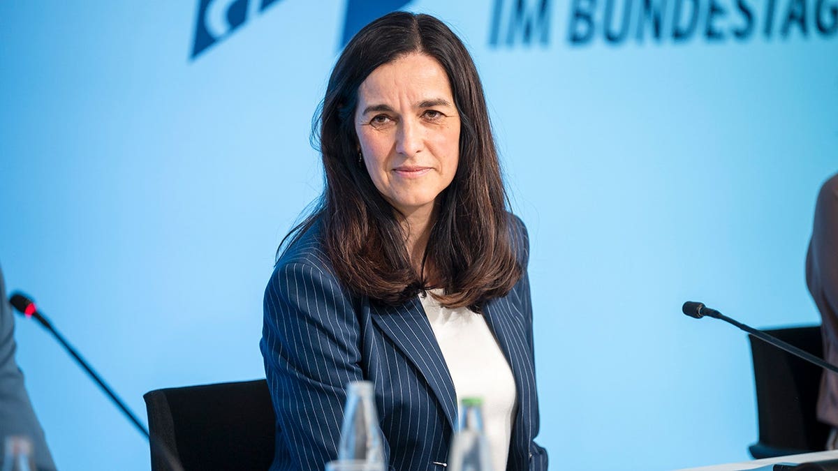 Hungary Deputy Primer Minister and Minister of Foreign Affairs Anita Orban