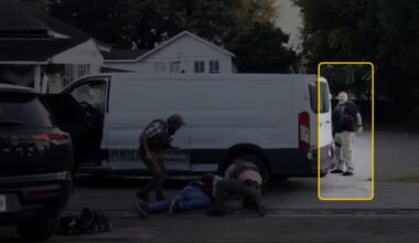 ICE agent who shot Lorenzo Salgado Araujo in Houston identified