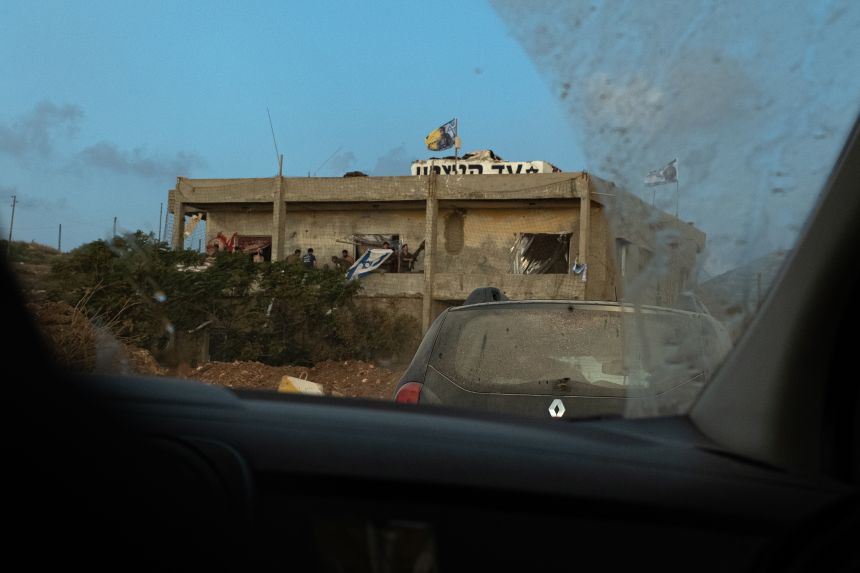 The Israeli military has occupied a band of Lebanese territory about six miles deep from the border, setting up checkpoints and military outposts.