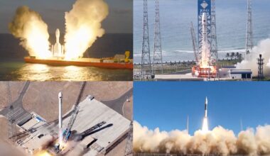 China launches 4 different rockets to orbit in 45 hours (video)