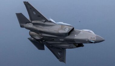 F-35 Spare Parts Diverted to Hong Kong, Prompting U.S. and Australian Investigations