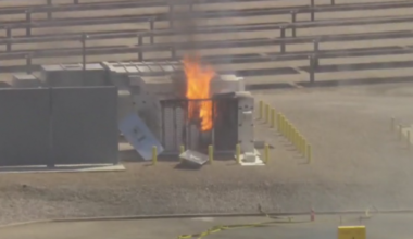 Evacuation orders issued in La Verne after hazardous lithium-ion fire