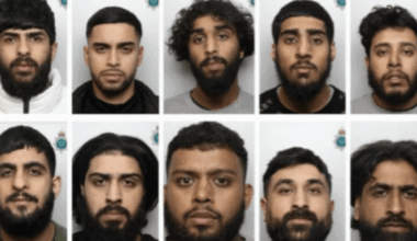 10 men jailed for 130 years after setting a mother and girl, 13, on fire | News UK
