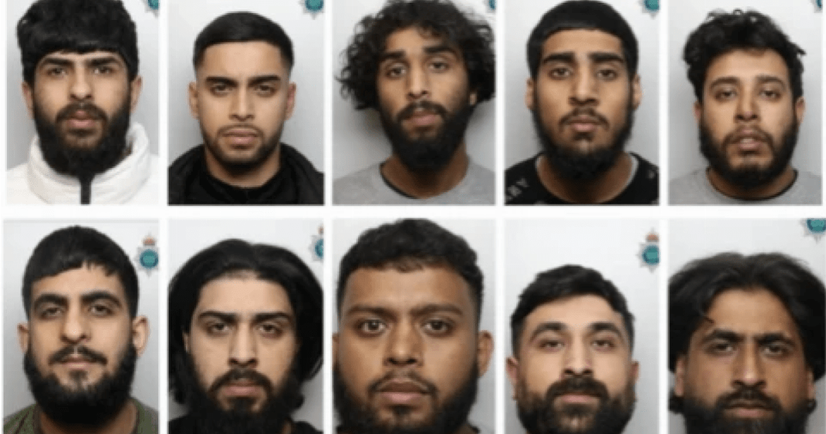 10 men jailed for 130 years after setting a mother and girl, 13, on fire | News UK