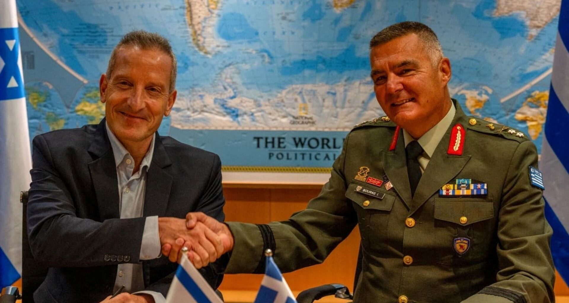 What’s driven the defence deal between Israel and Greece? | Weapons