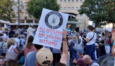 Israeli protesters call for an end to settler violence | Newsfeed