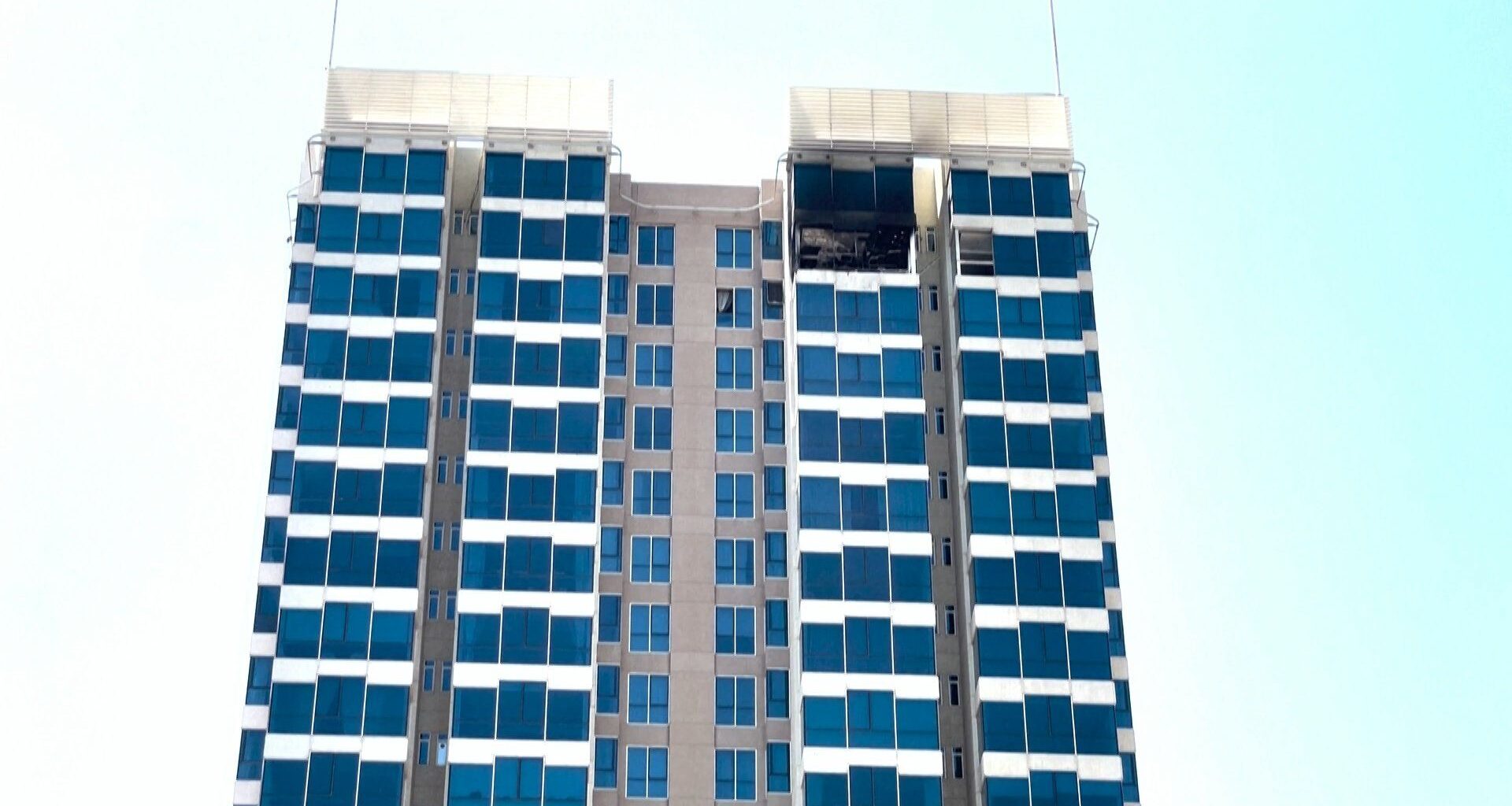 Iranian drone damages residential building in Kuwait City | US-Israel war on Iran