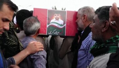 Funeral held for child killed in US strike on Iranian wedding | Child Rights