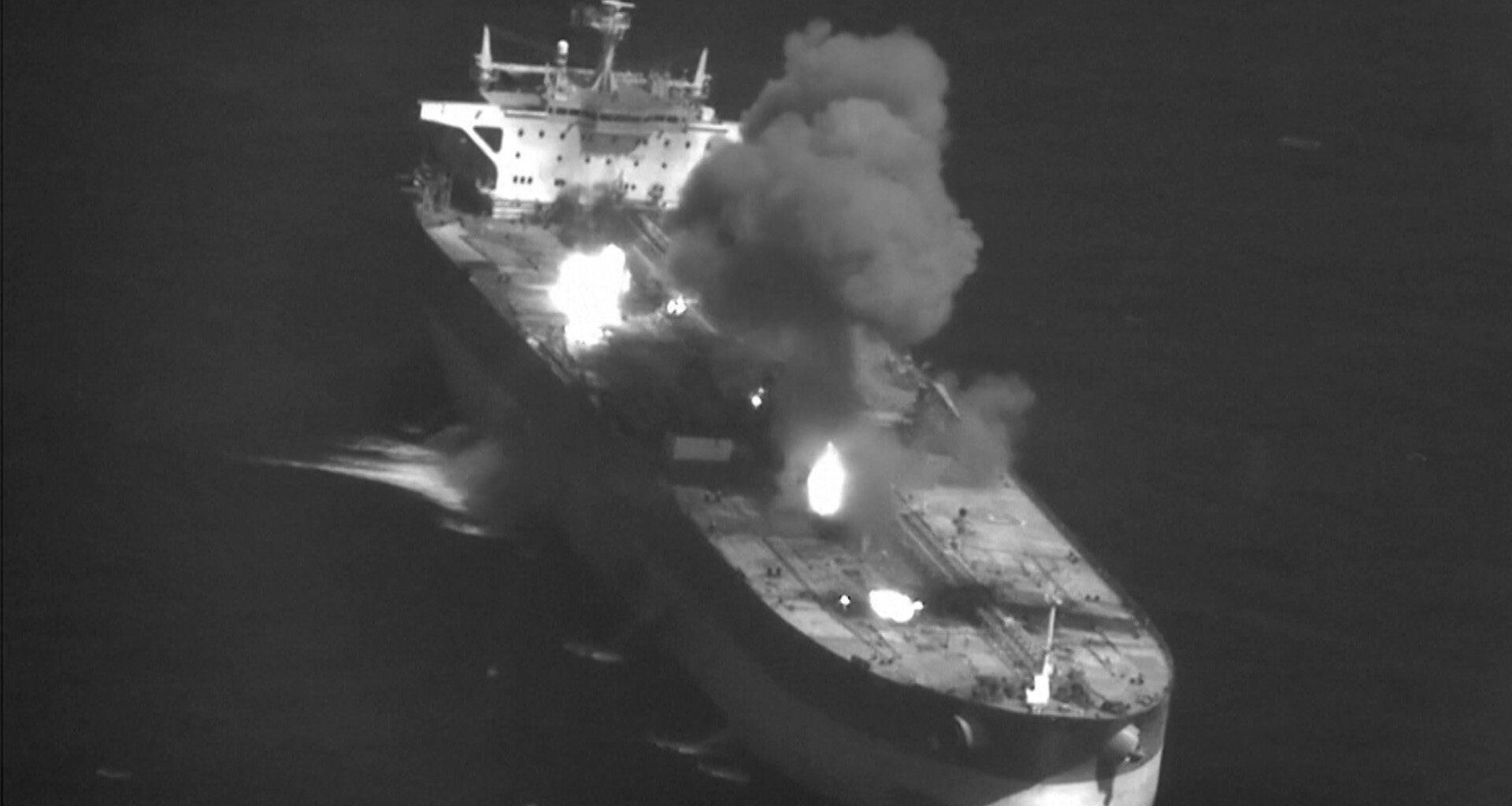 US says it hit three Iranian oil tankers after attacks on warships | US-Israel war on Iran