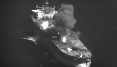 US says it hit three Iranian oil tankers after attacks on warships | US-Israel war on Iran