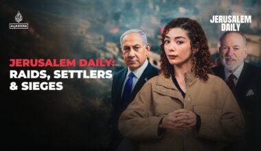 Jerusalem Daily: raids, settlers & sieges | Israel-Palestine conflict