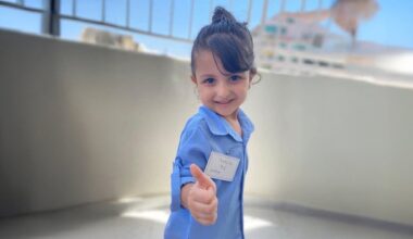Eight-year-old Gaza girl killed by Israel on first day of school | Israel-Palestine conflict
