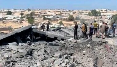 Israeli strikes devastate homes, displace families across Gaza | Israel-Palestine conflict News