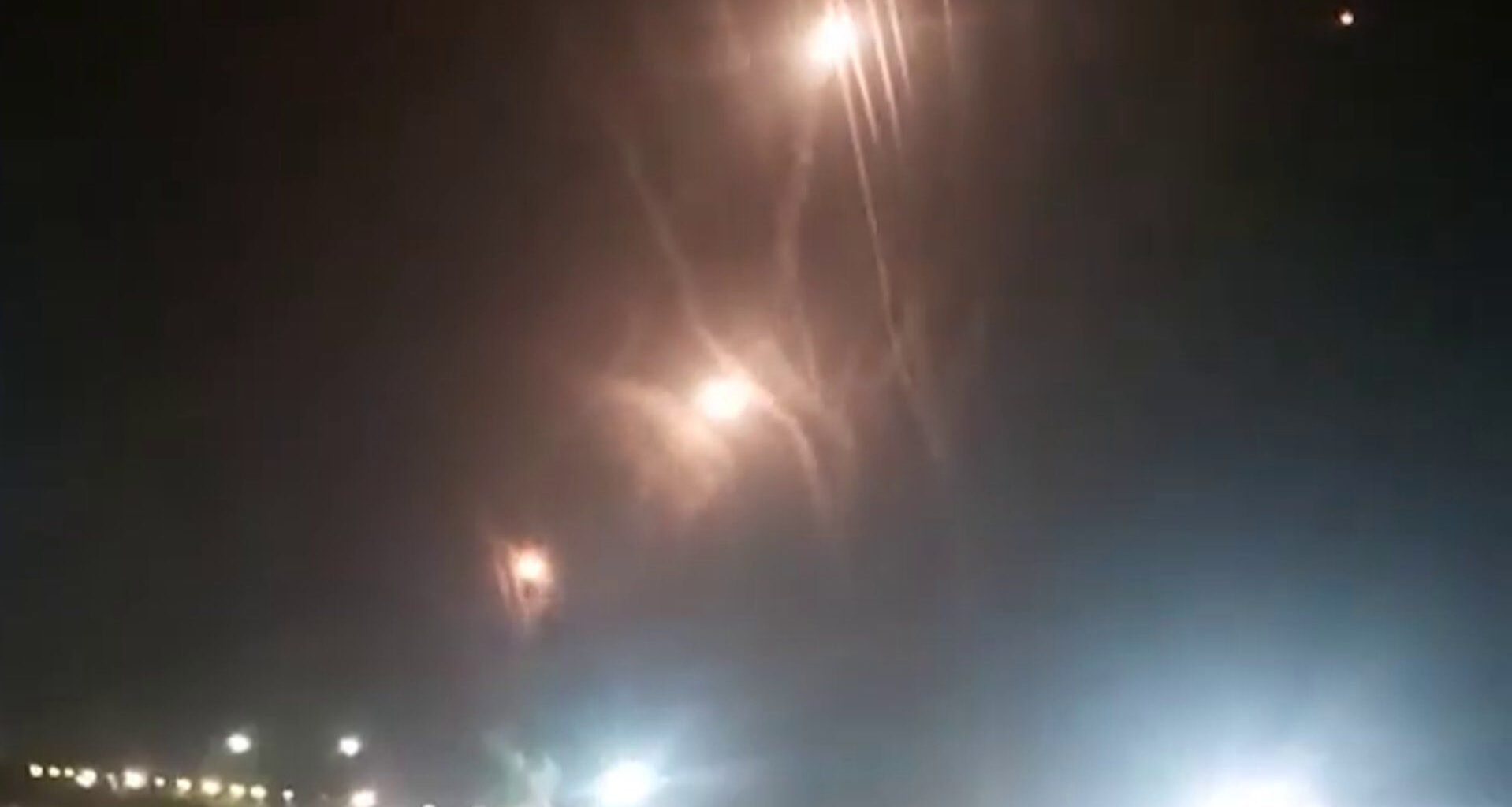 Jordanian air defences intercept Iranian missile barrage | Conflict