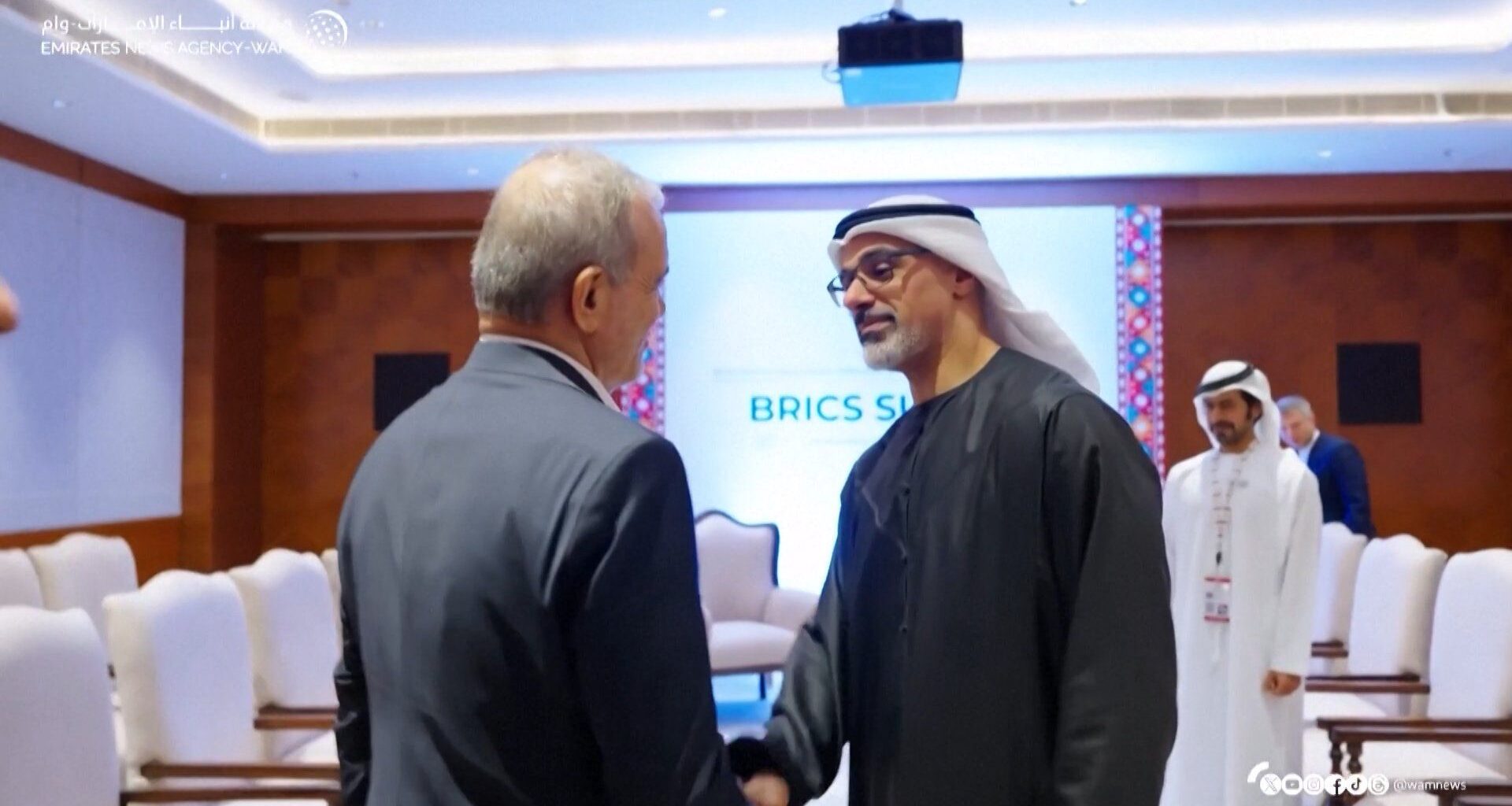 Iran, UAE hold first talks at BRICS summit since conflict began | US-Israel war on Iran