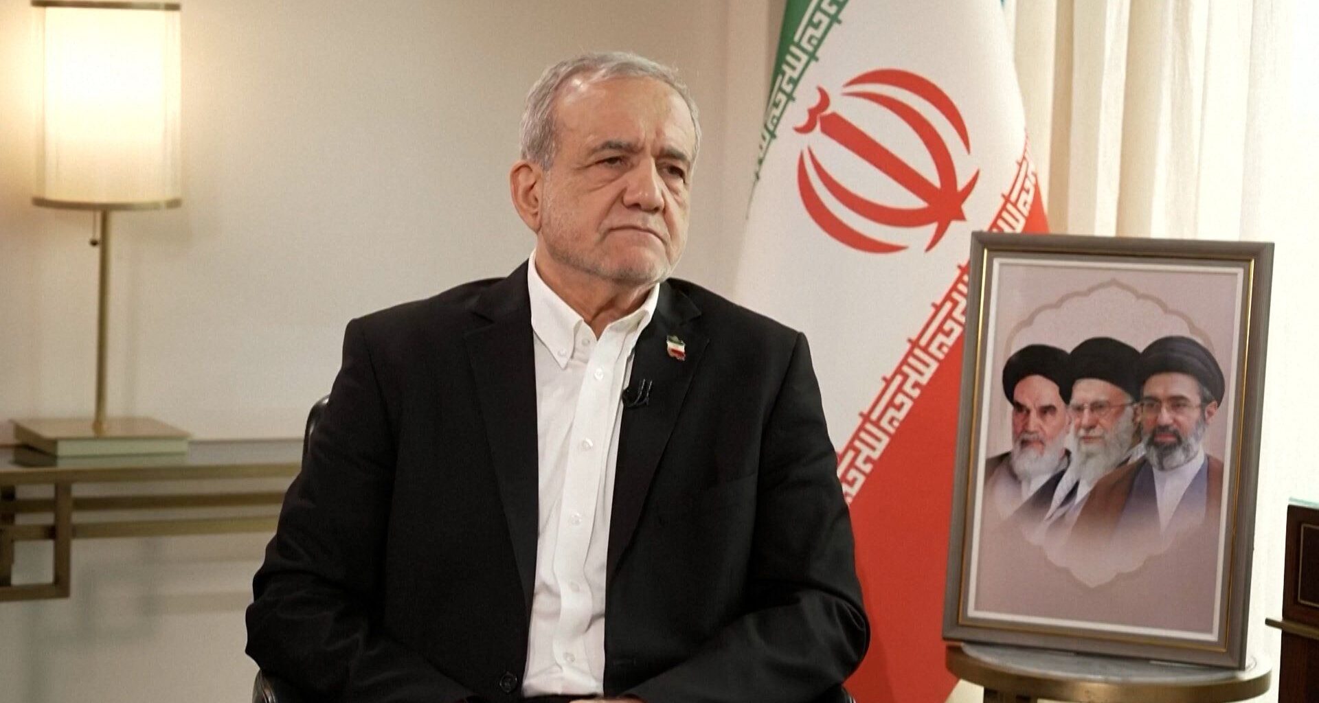 Iran’s Pezeshkian: ‘We are not at war with Saudi Arabia’ | US-Israel war on Iran