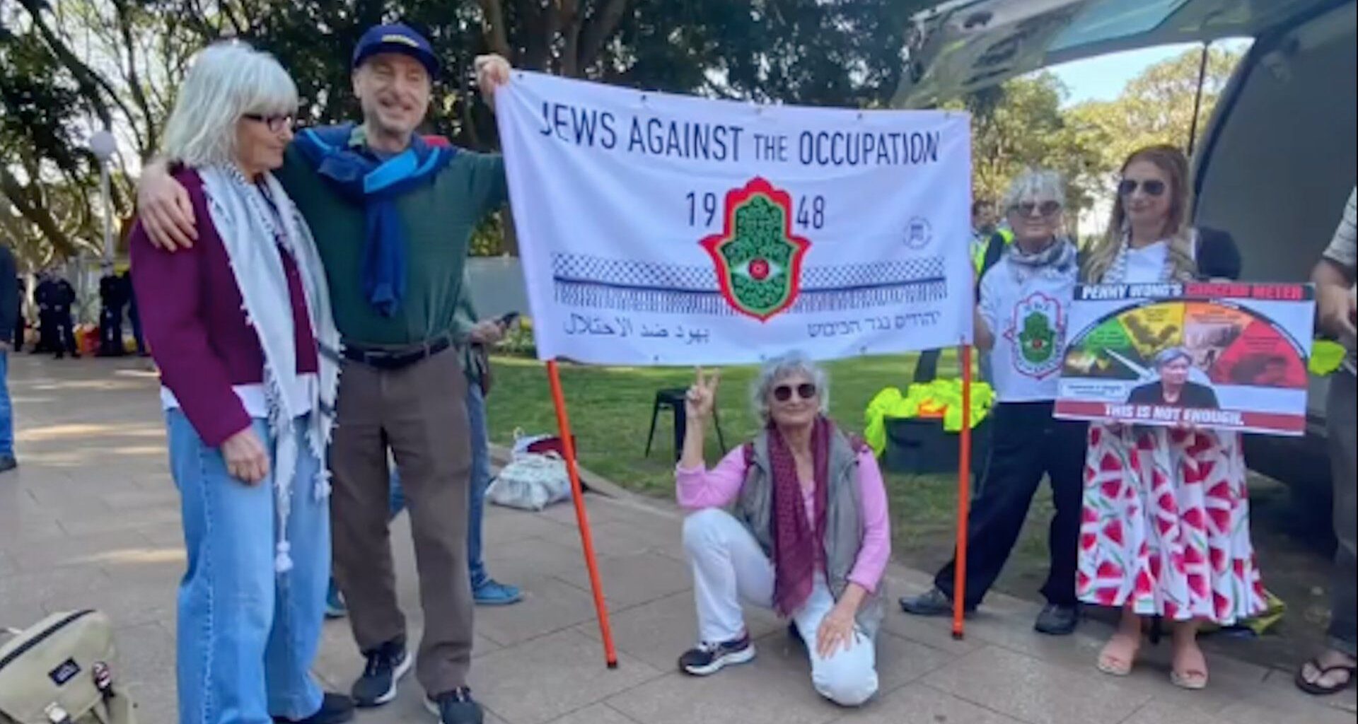 Pro-Palestine protest demands Australia increases pressure on Israel | Israel-Palestine conflict