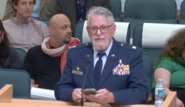 US Veteran told he is ‘embarrassing’ uniform over Israeli bonds stance | Israel-Palestine conflict