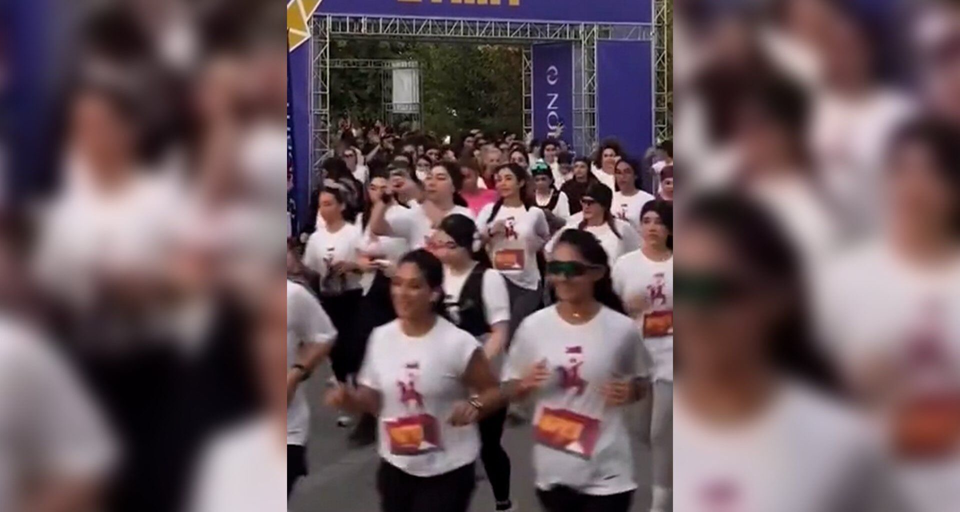 Iranian women defy law and run Tehran race without hijab | Women's Rights