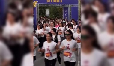 Iranian women defy law and run Tehran race without hijab | Women's Rights