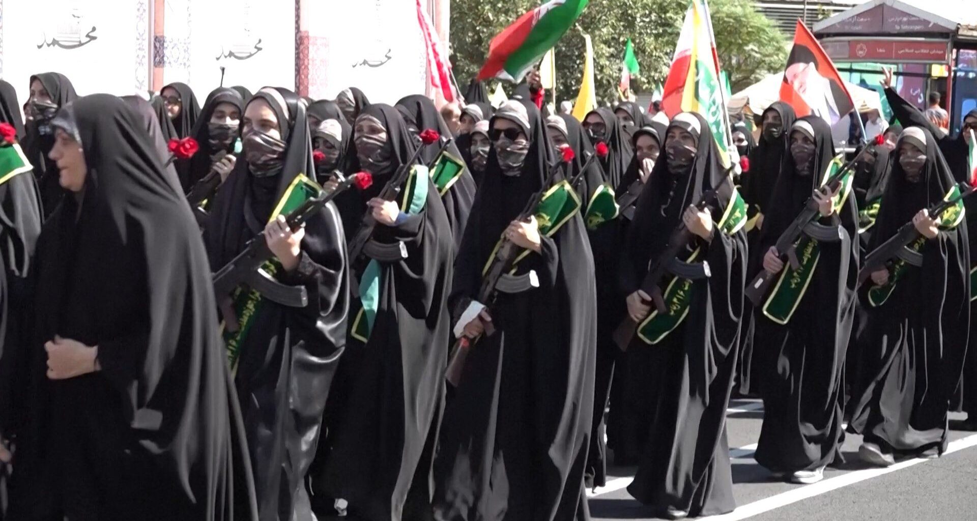 Iran stages show of force during mobilisation campaign in Tehran | US-Israel war on Iran