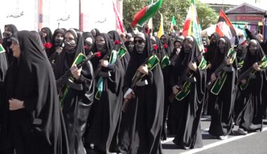 Iran stages show of force during mobilisation campaign in Tehran | US-Israel war on Iran