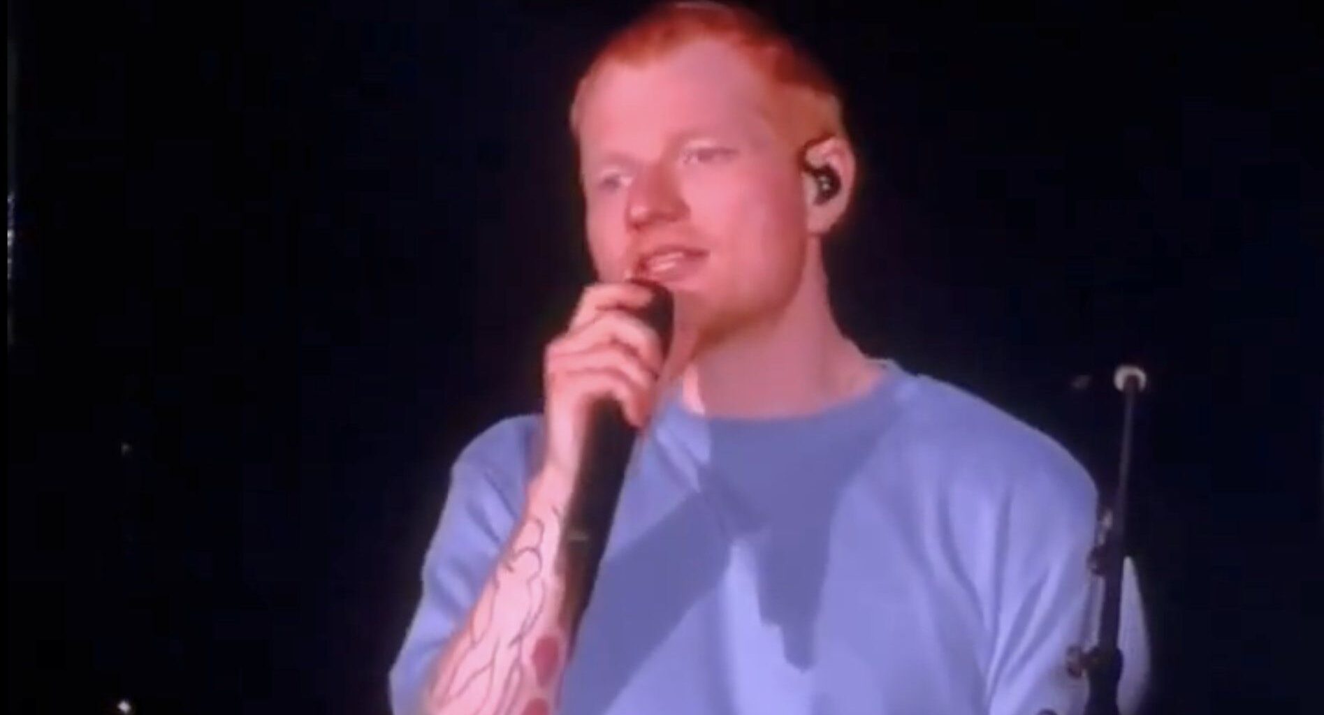 Ed Sheeran opens solo concert with comments about Gaza | Israel-Palestine conflict News