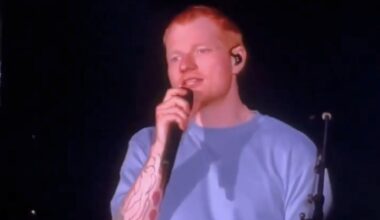 Ed Sheeran opens solo concert with comments about Gaza | Israel-Palestine conflict News
